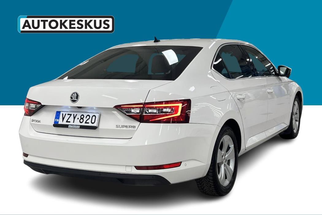 SKODA Superb 2018