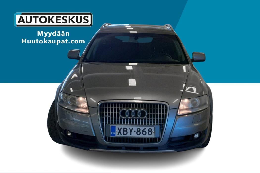 AUDI A6 allroad quattro 2008