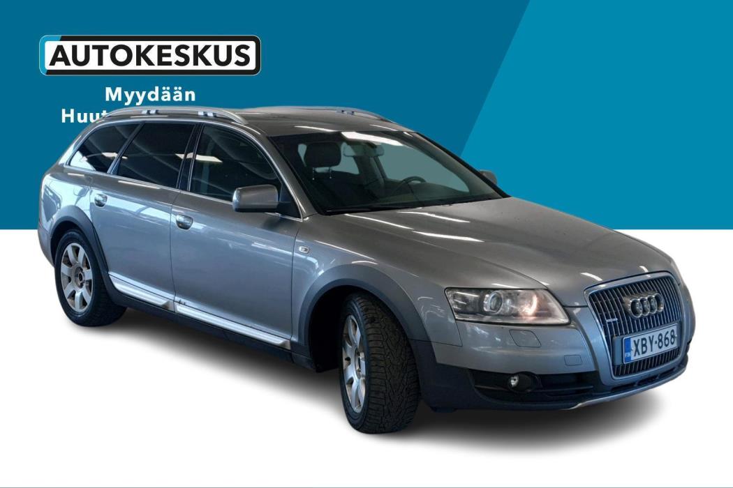 AUDI A6 allroad quattro 2008
