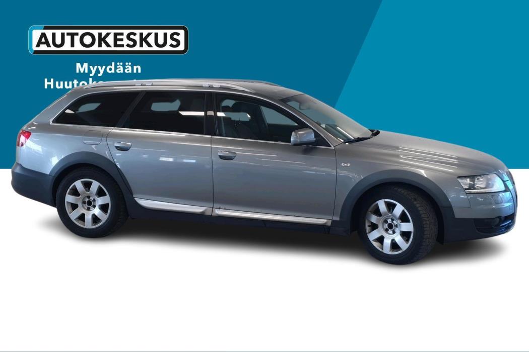 AUDI A6 allroad quattro 2008