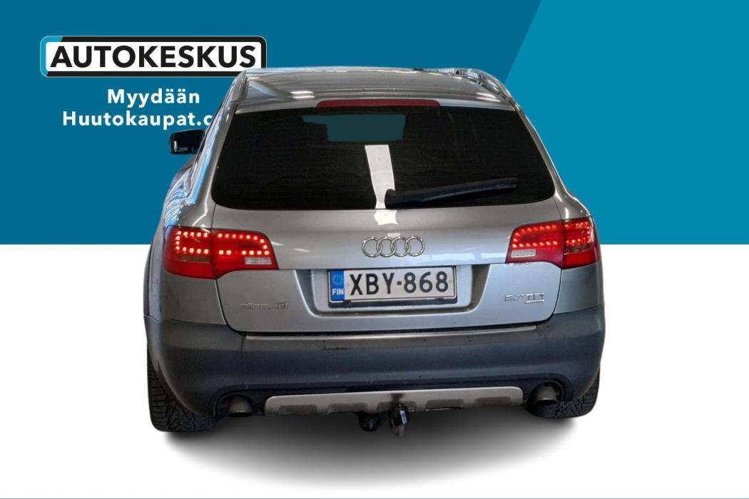 AUDI A6 allroad quattro 2008