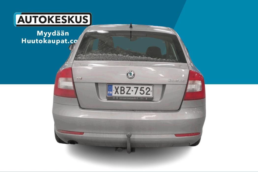 SKODA Octavia 2011