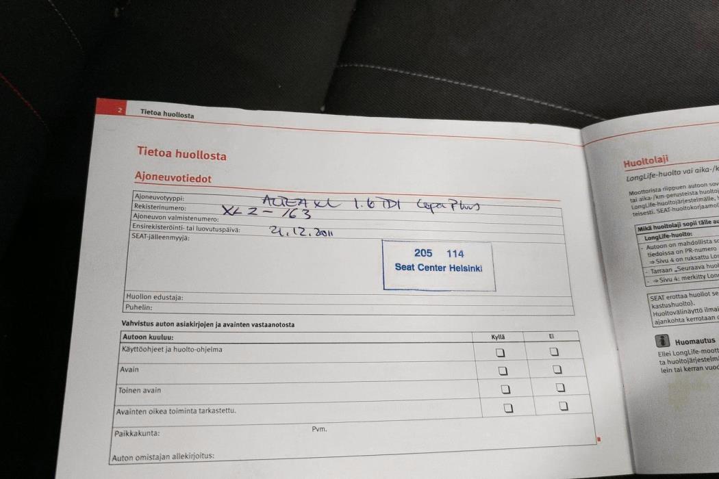 SEAT Altea XL 2011