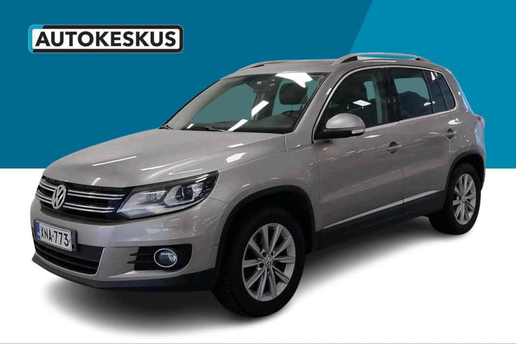 VOLKSWAGEN Tiguan 2013