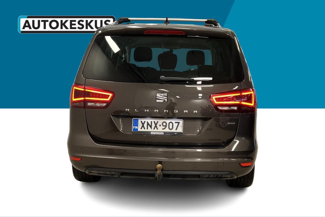 SEAT Alhambra 2016