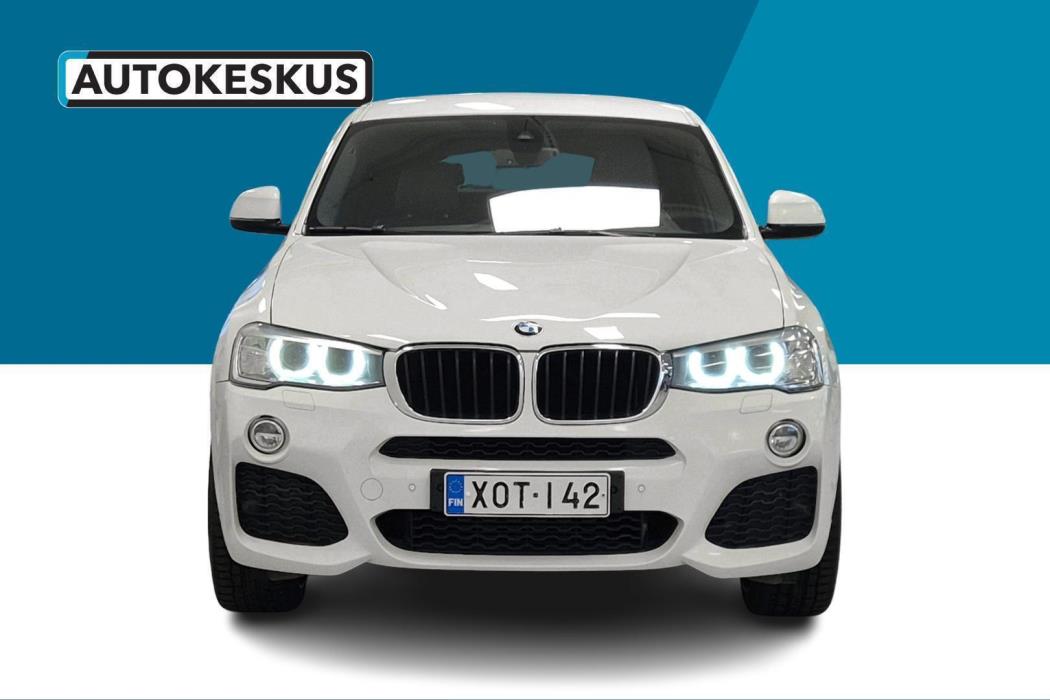 BMW X4 2017