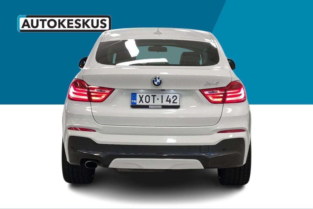 BMW X4 2017