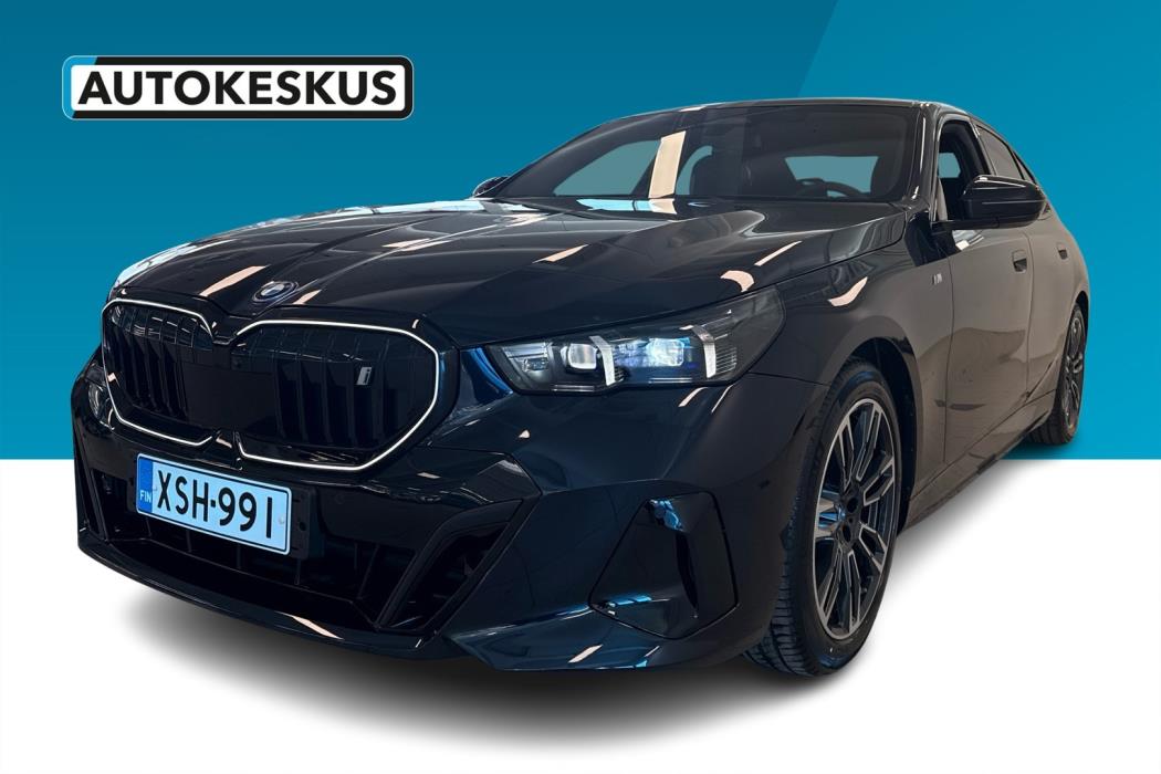 BMW i5 2025