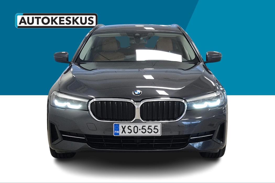 BMW 5-sarja 2021