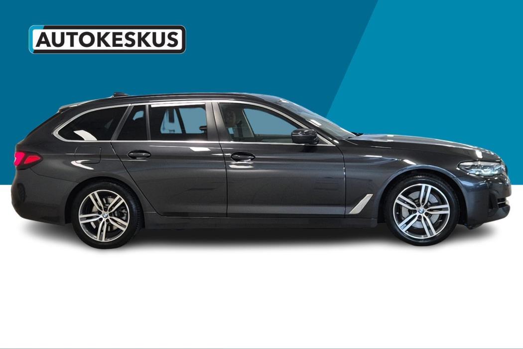 BMW 5-sarja 2021