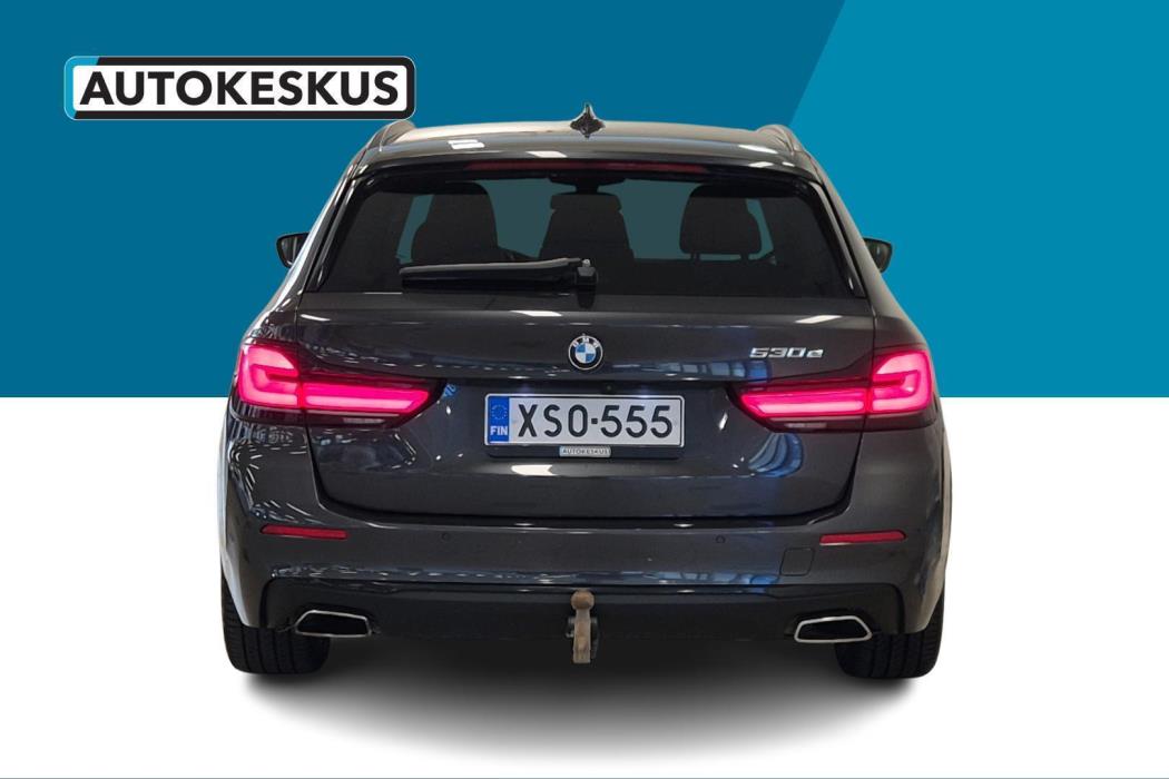 BMW 5-sarja 2021