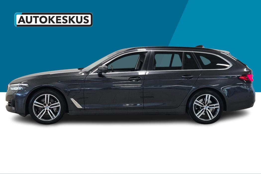BMW 5-sarja 2021