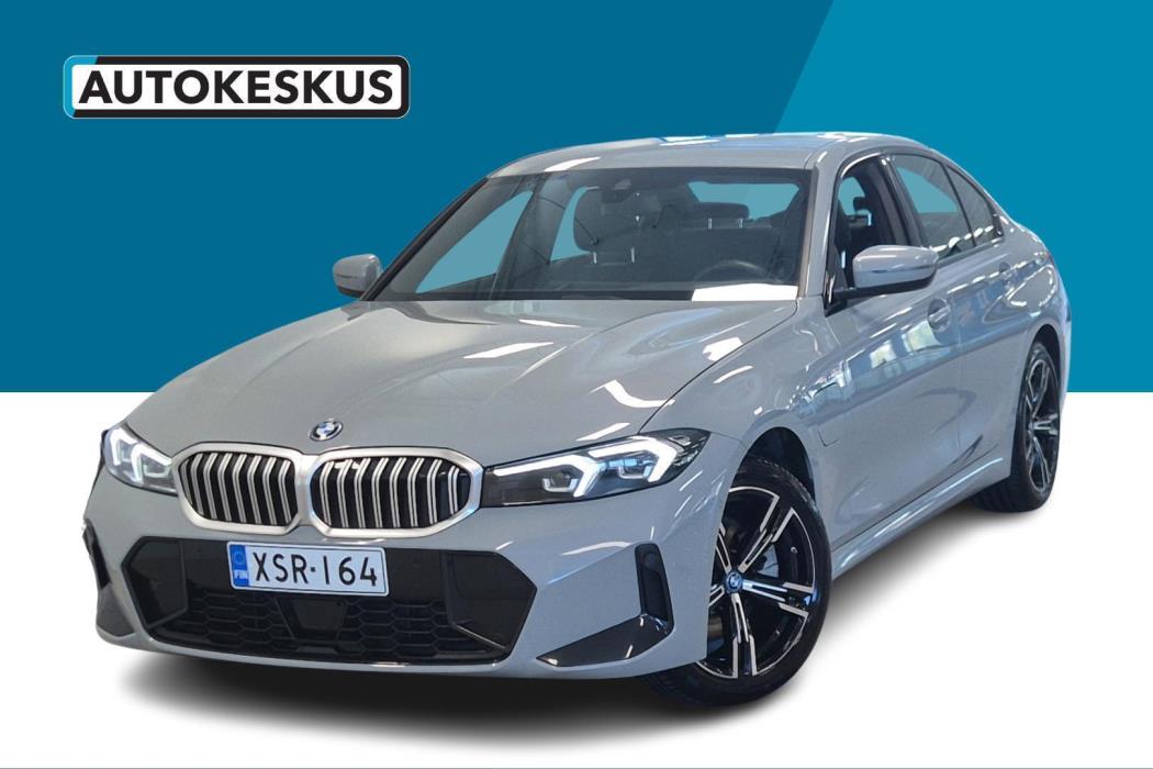BMW 3-sarja 2025