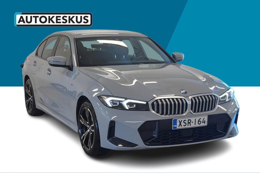 BMW 3-sarja 2025