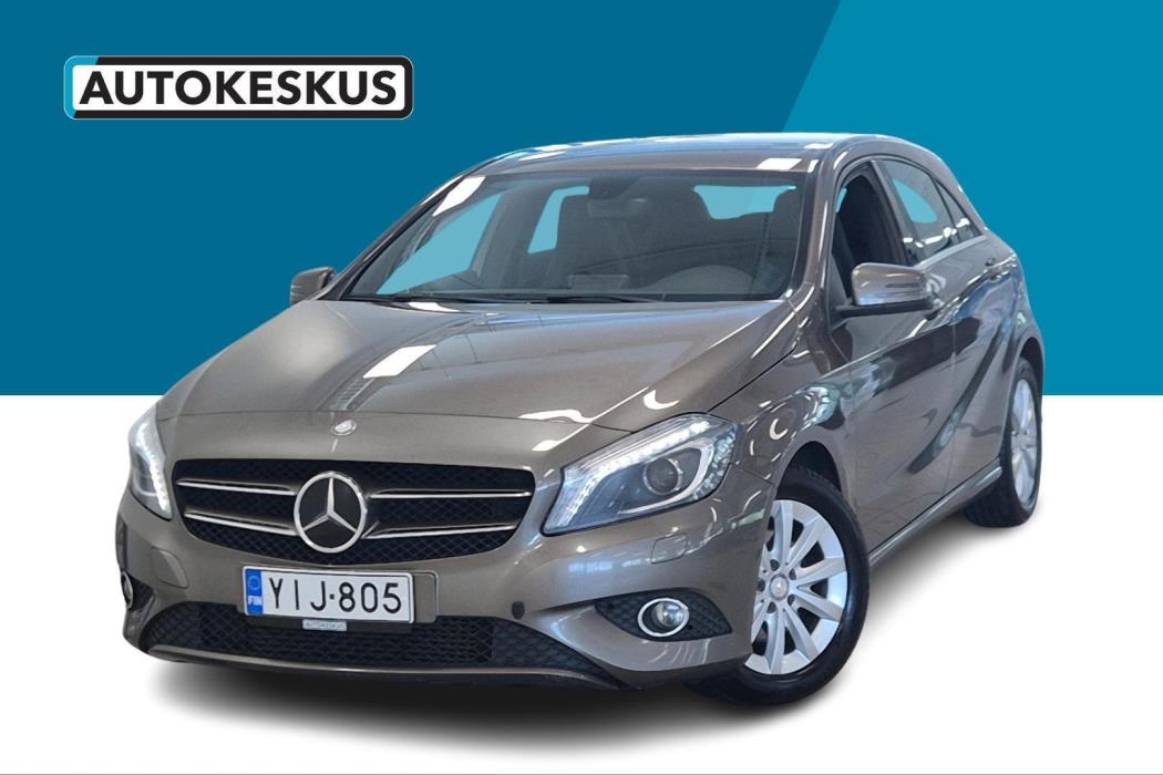 MERCEDES-BENZ A 2013