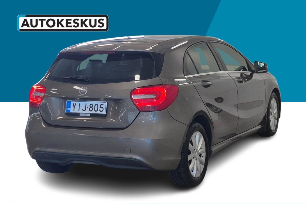MERCEDES-BENZ A 2013