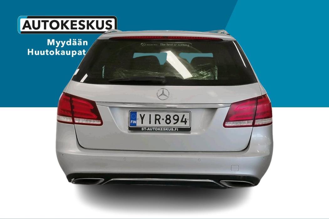 MERCEDES-BENZ E 2014