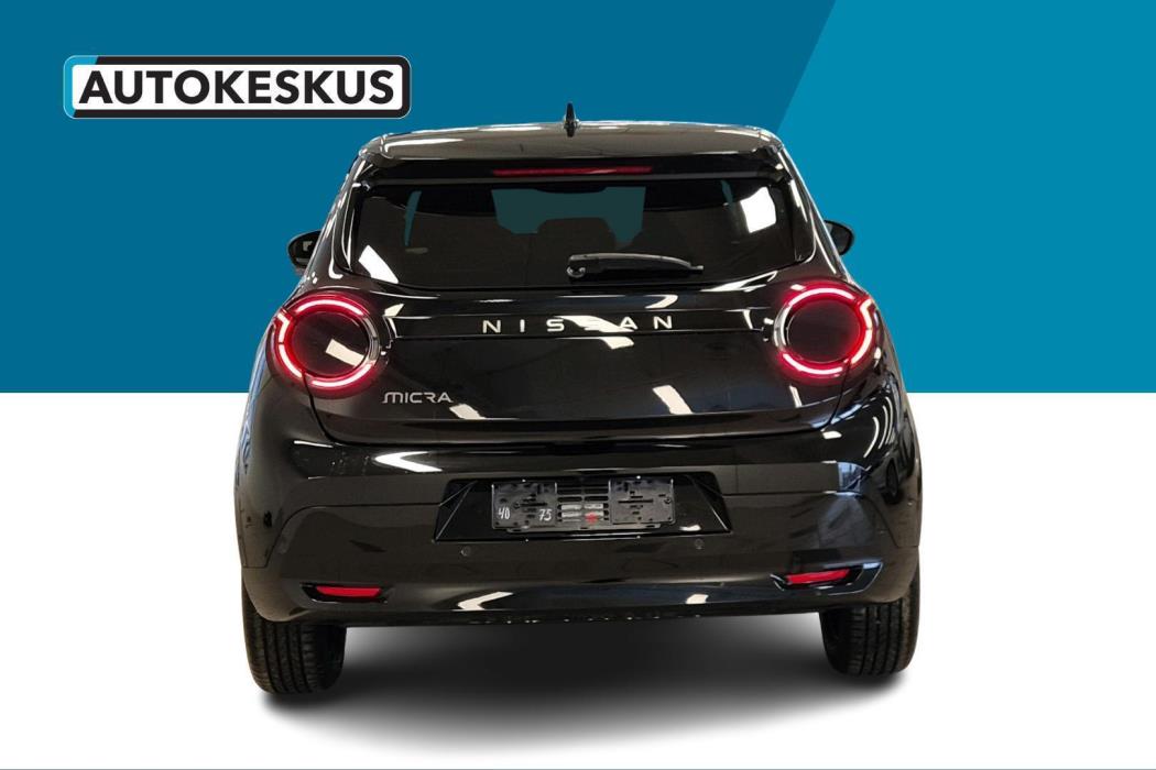 NISSAN Micra 2026