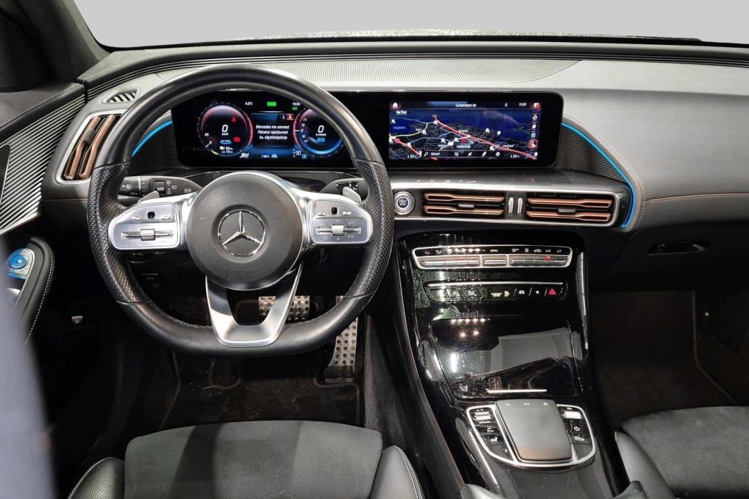 MERCEDES-BENZ EQC 2022