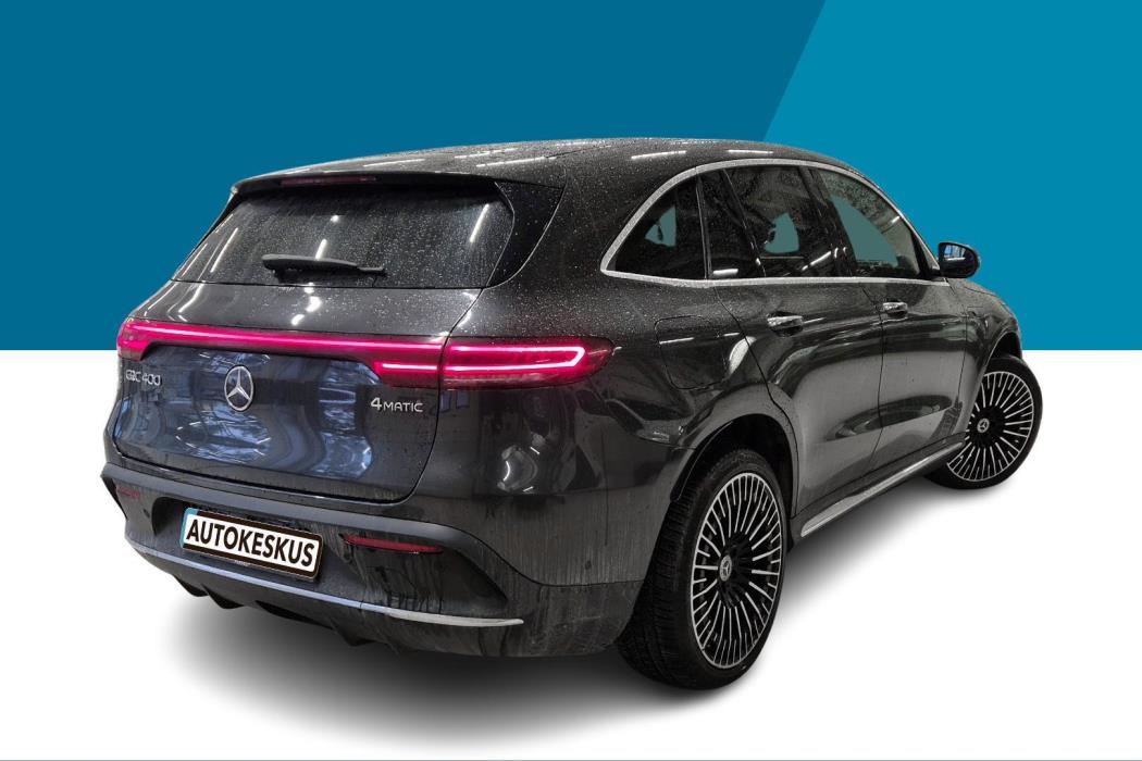 MERCEDES-BENZ EQC 2022