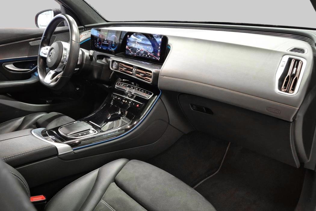 MERCEDES-BENZ EQC 2022