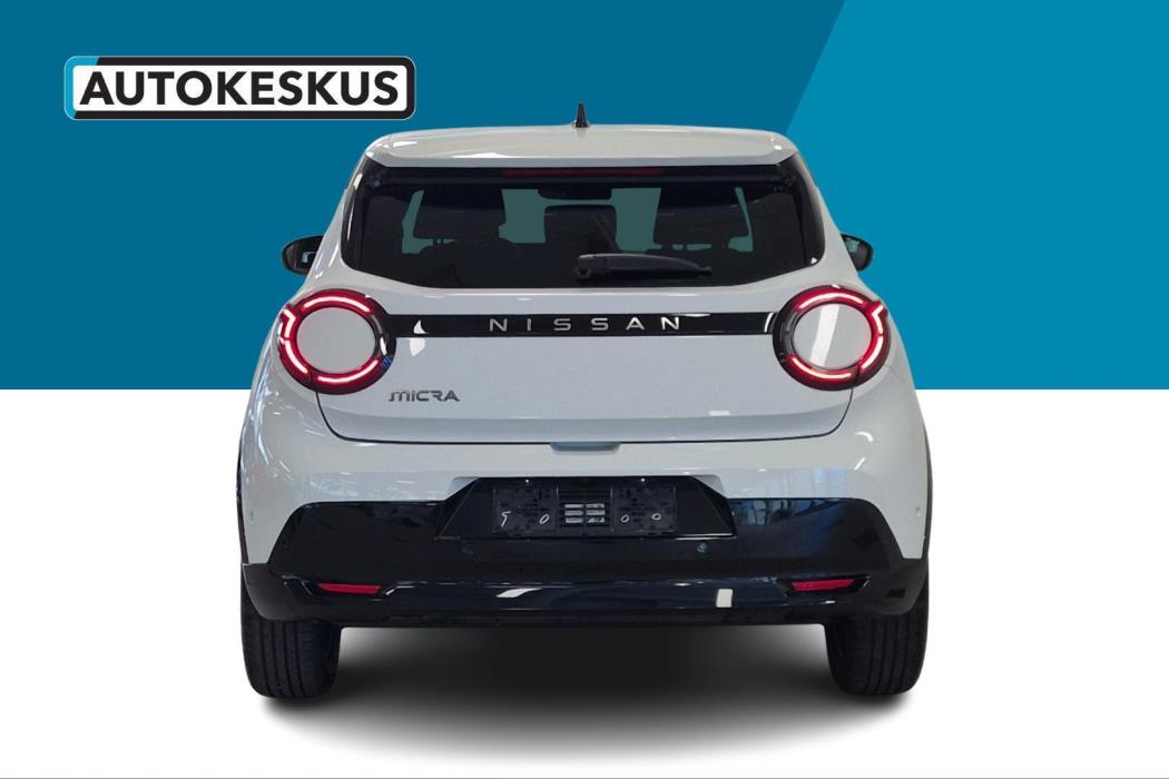 NISSAN Micra 2026