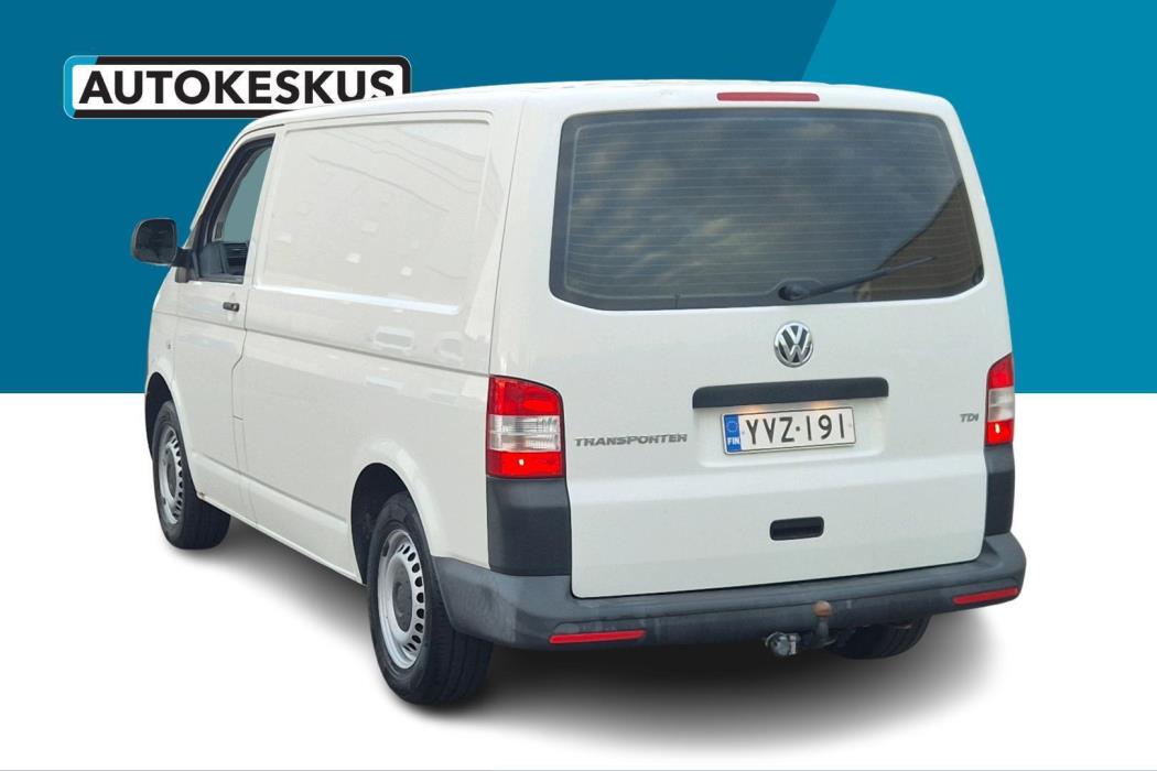 VOLKSWAGEN Transporter 2013
