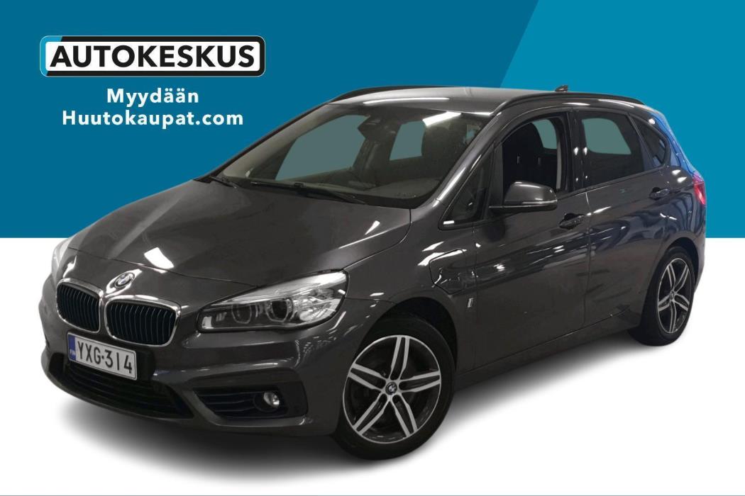 BMW 2-SARJA 2017