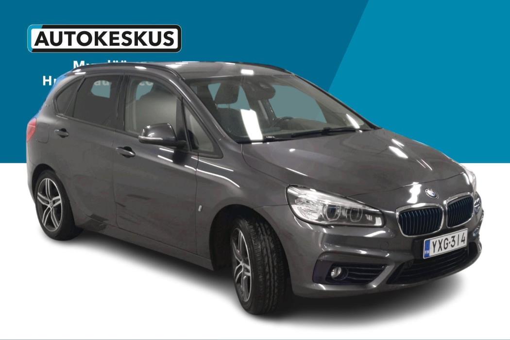 BMW 2-SARJA 2017