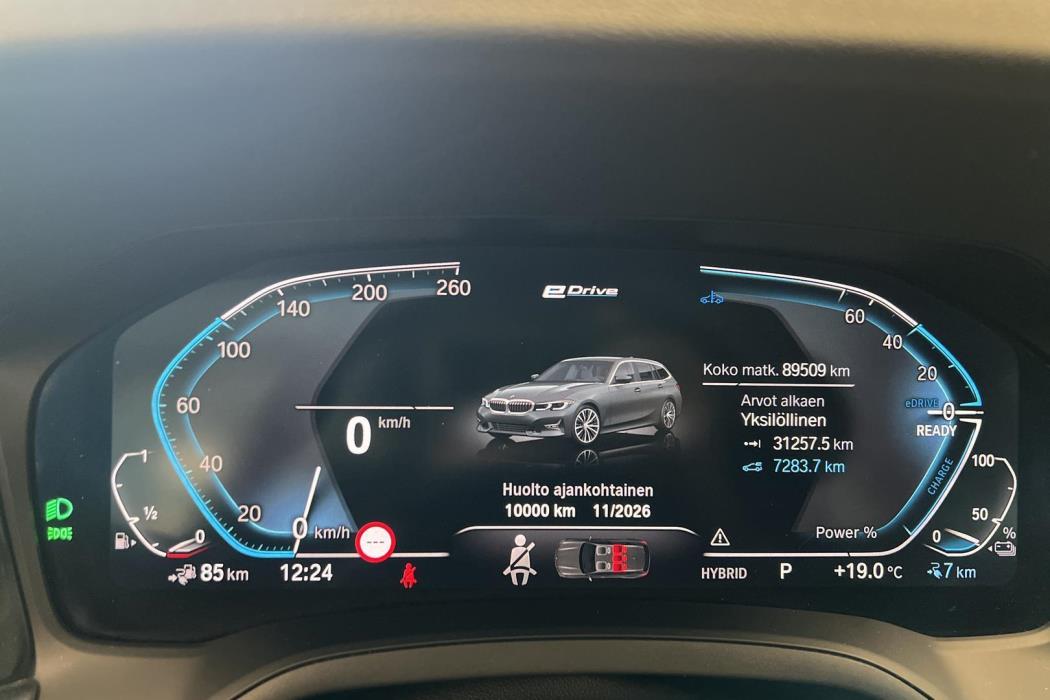 BMW 3-sarja 2021