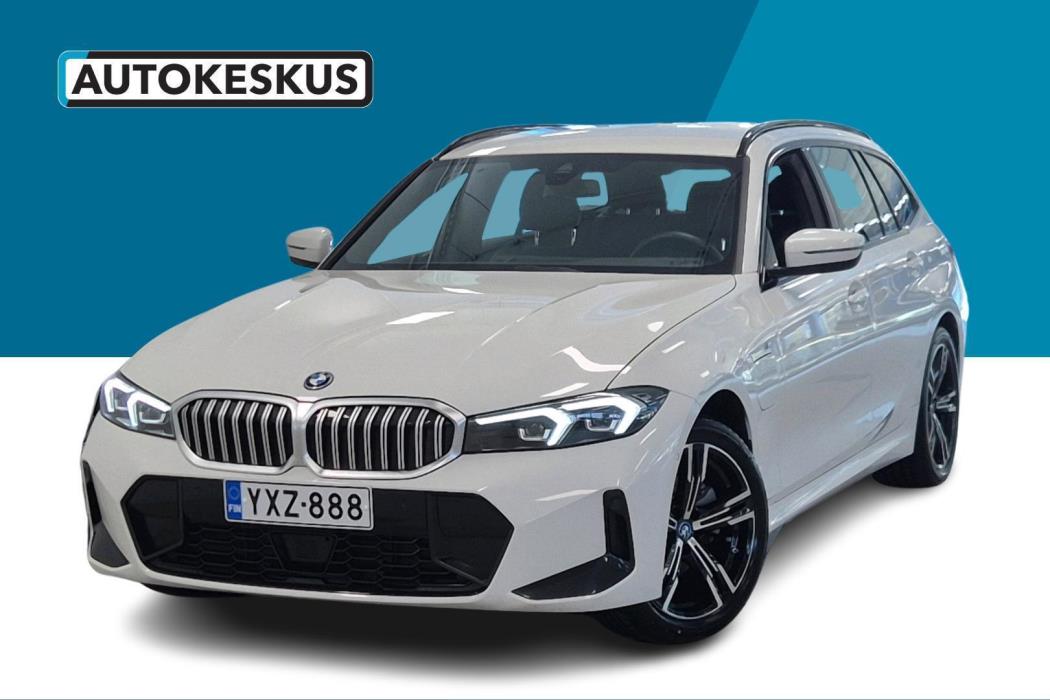 BMW 3-sarja 2025