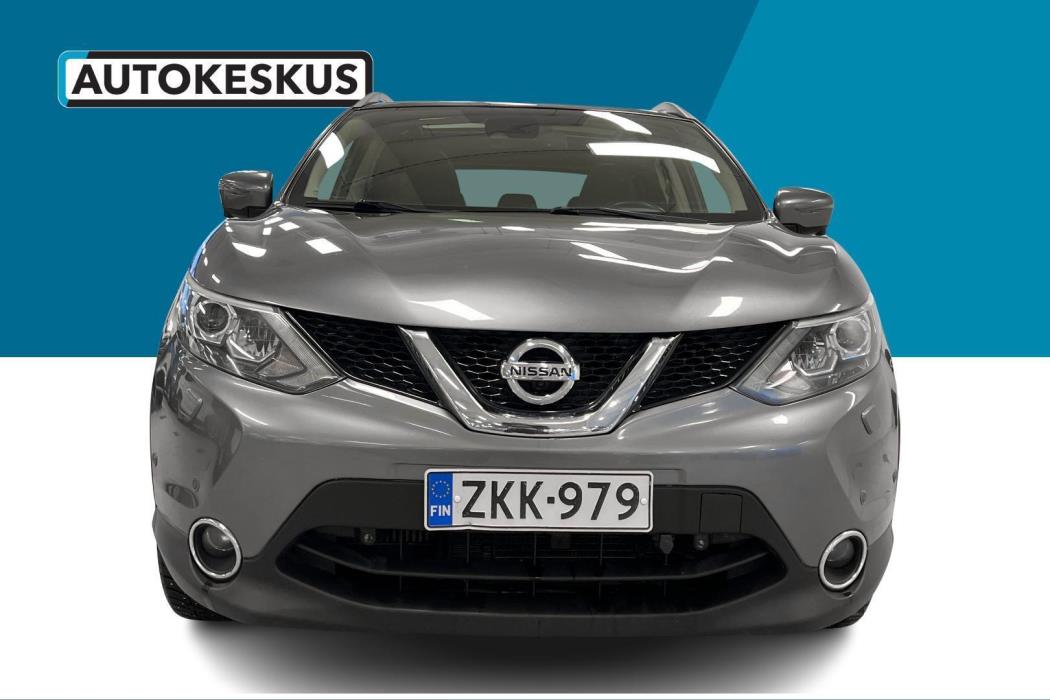 NISSAN Qashqai 2015