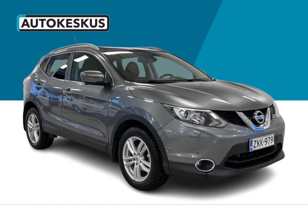 NISSAN Qashqai 2015
