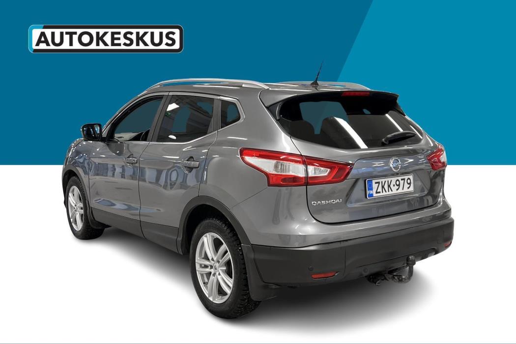 NISSAN Qashqai 2015