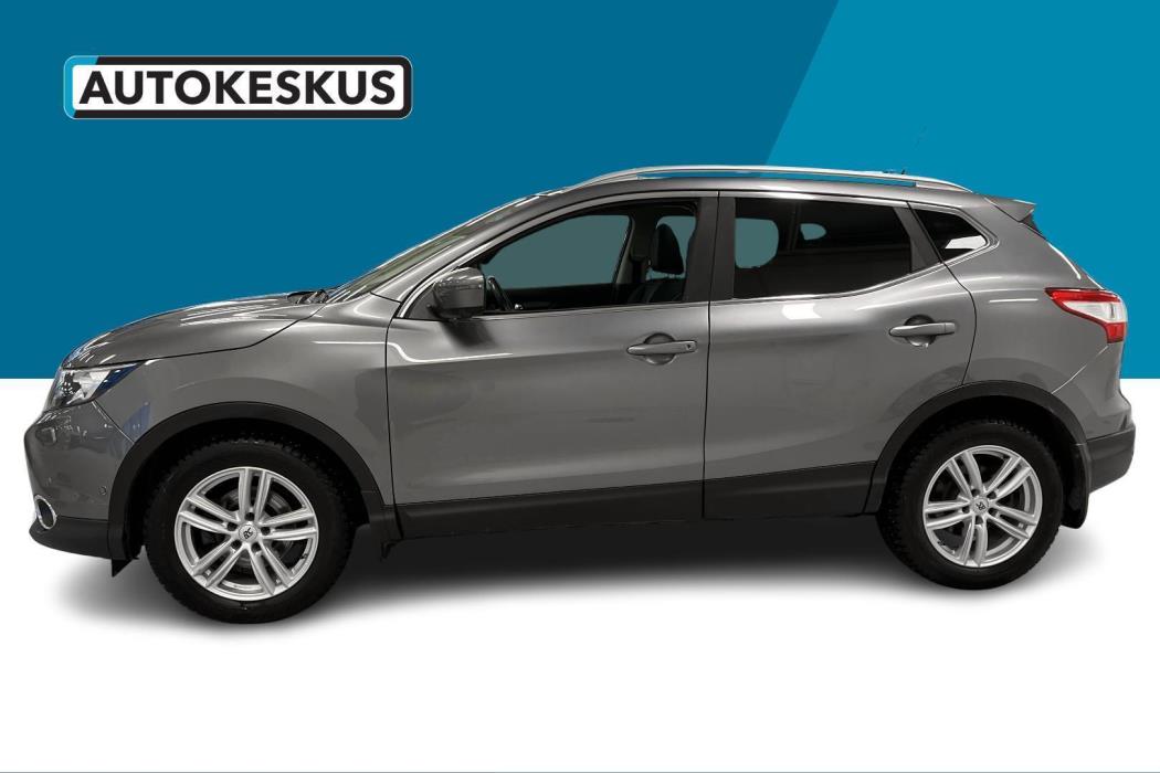 NISSAN Qashqai 2015