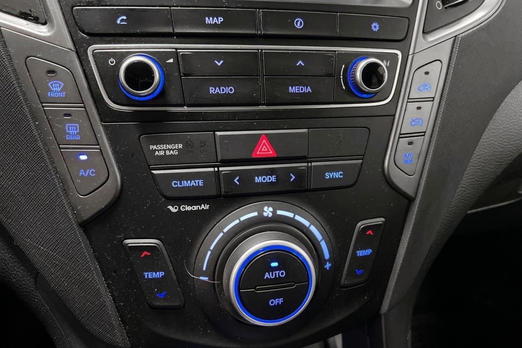 HYUNDAI Santa Fe 2017