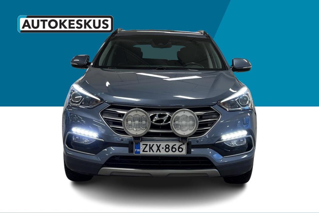 HYUNDAI Santa Fe 2017