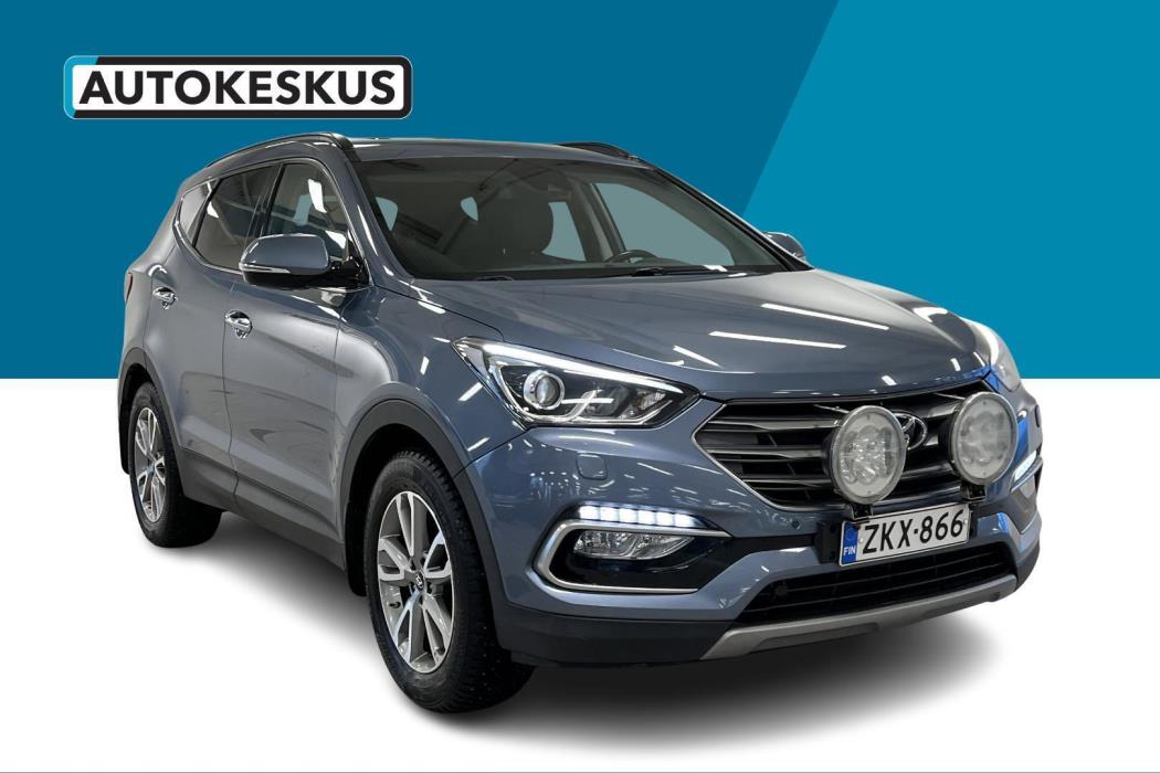 HYUNDAI Santa Fe 2017