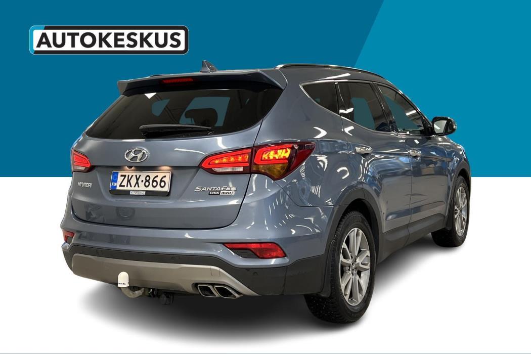 HYUNDAI Santa Fe 2017