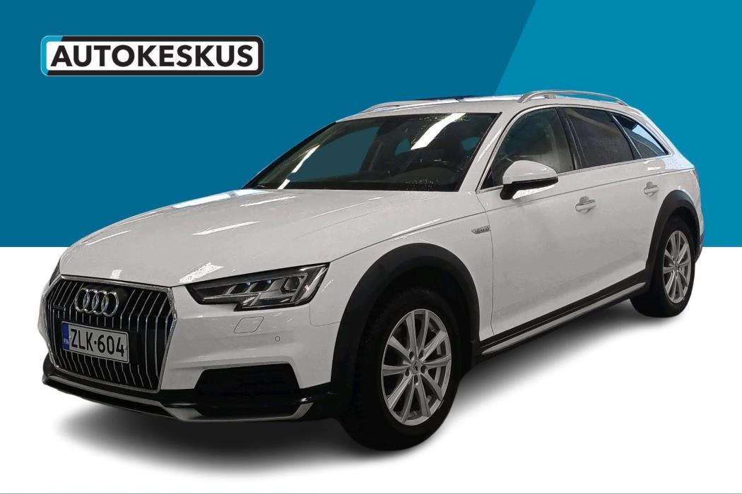 AUDI A4 allroad quattro 2016