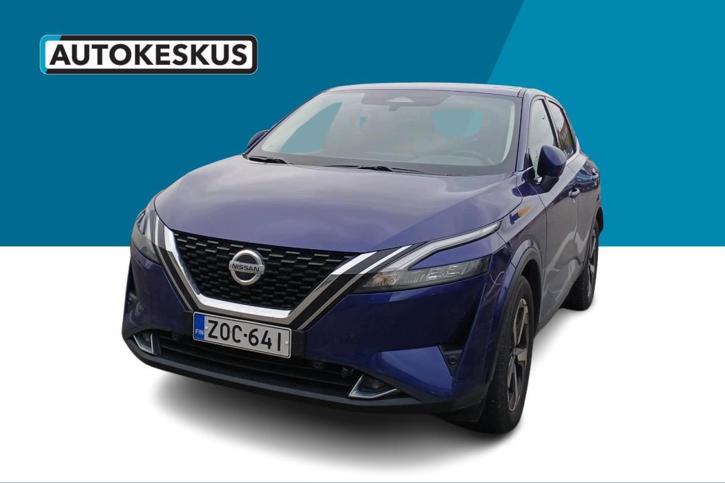NISSAN Qashqai 2022