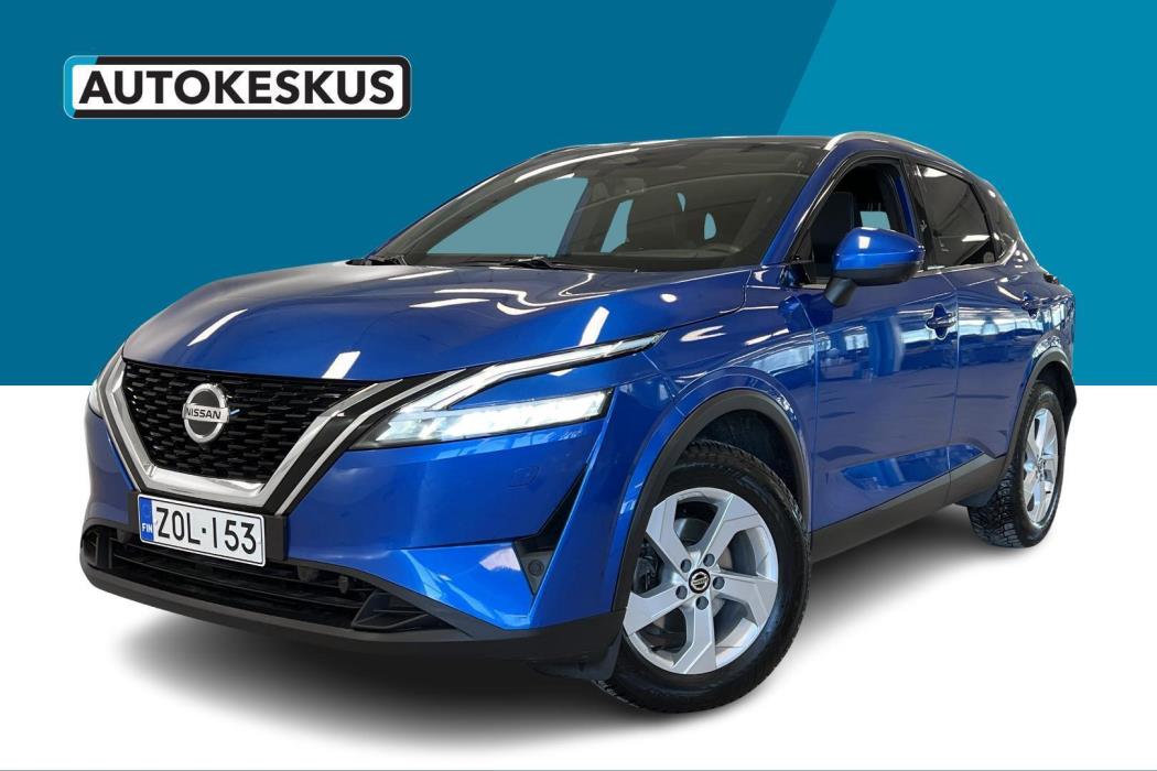 NISSAN Qashqai 2022