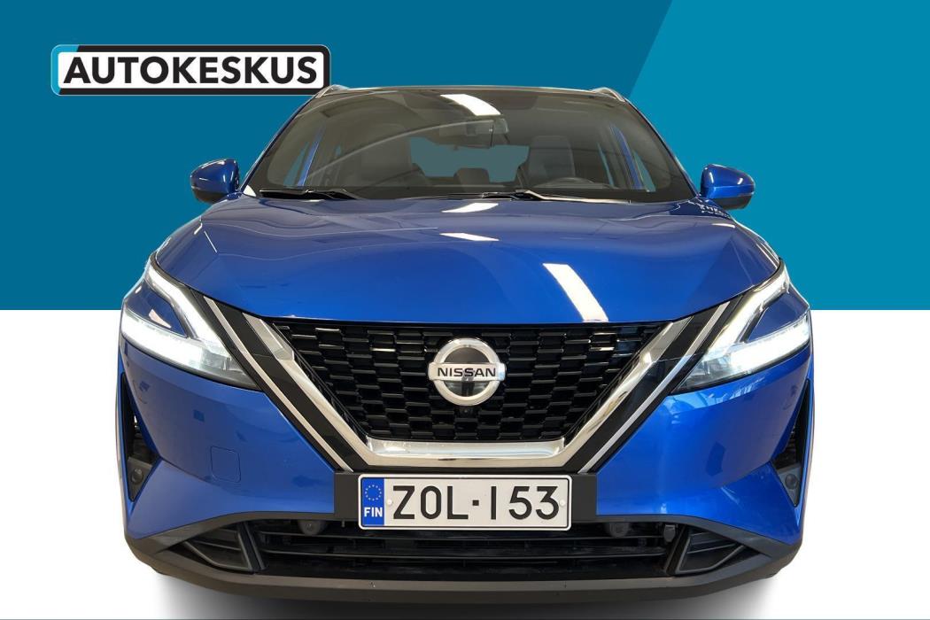 NISSAN Qashqai 2022