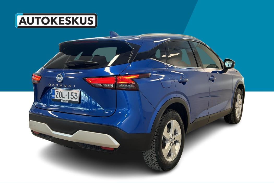 NISSAN Qashqai 2022