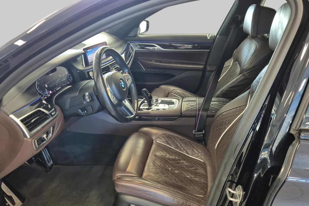 BMW 7-sarja 2019