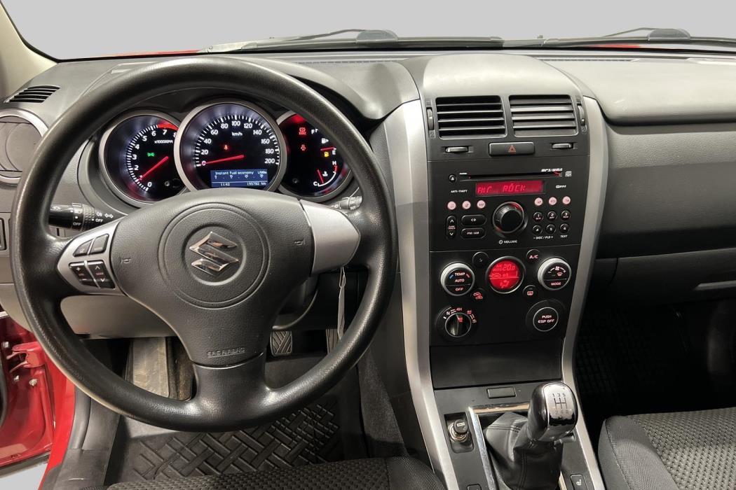 SUZUKI Grand Vitara 2010