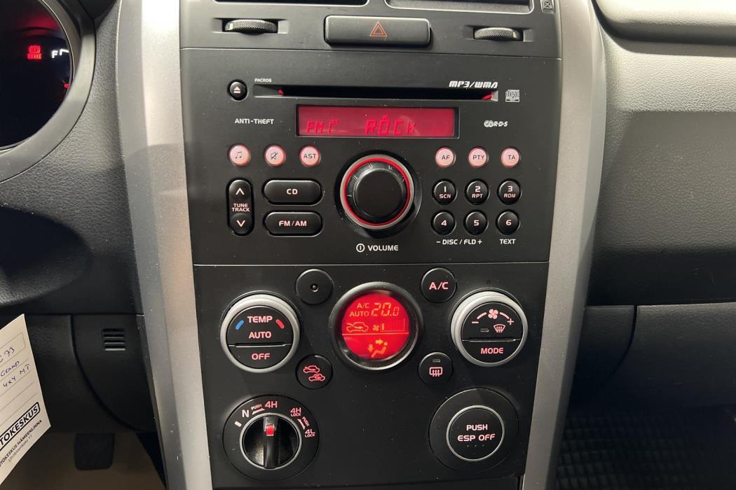 SUZUKI Grand Vitara 2010