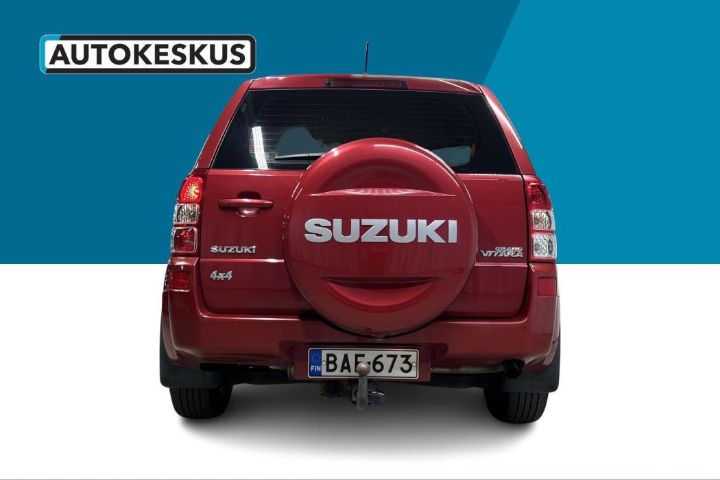SUZUKI Grand Vitara 2010
