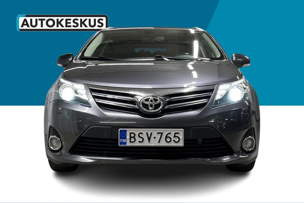 TOYOTA Avensis 2015