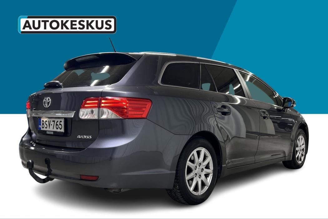 TOYOTA Avensis 2015
